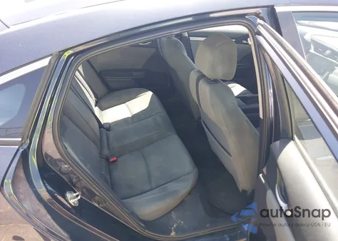 2017 Honda Civic Ex из США, поврежденный, VIN 19XFC2F75HE213904